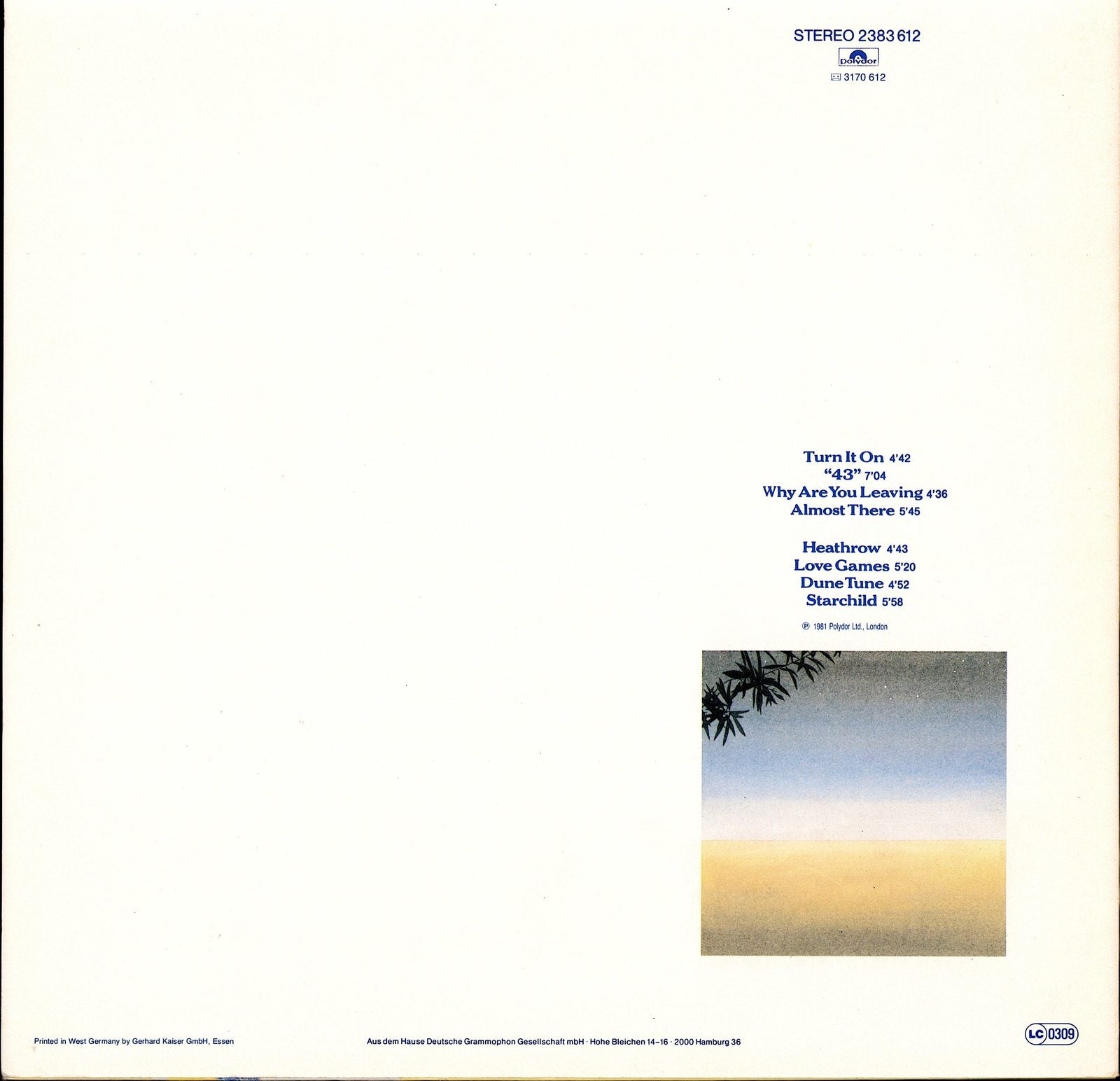 Level 42 - Level 42 Vinyl LP