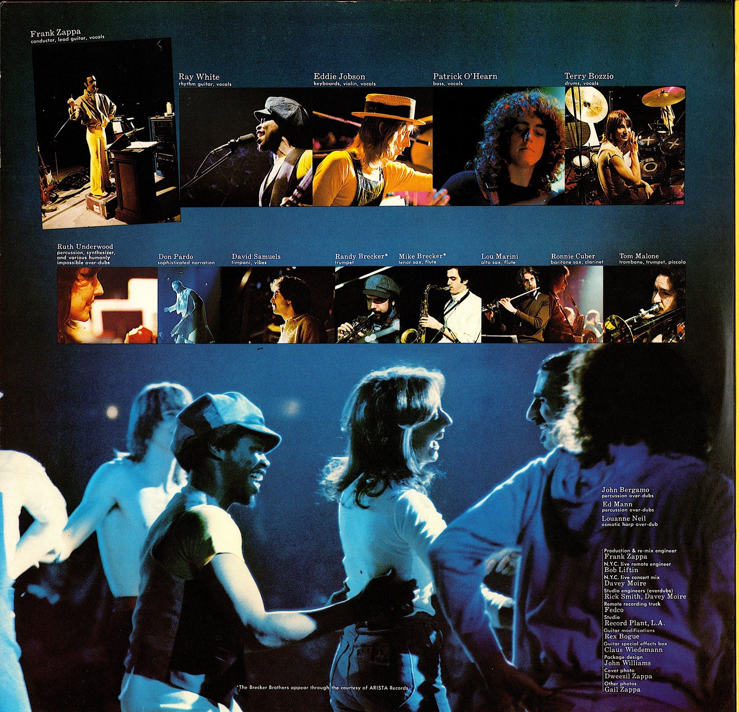 Frank Zappa – Zappa In New York Vinyl 2LP