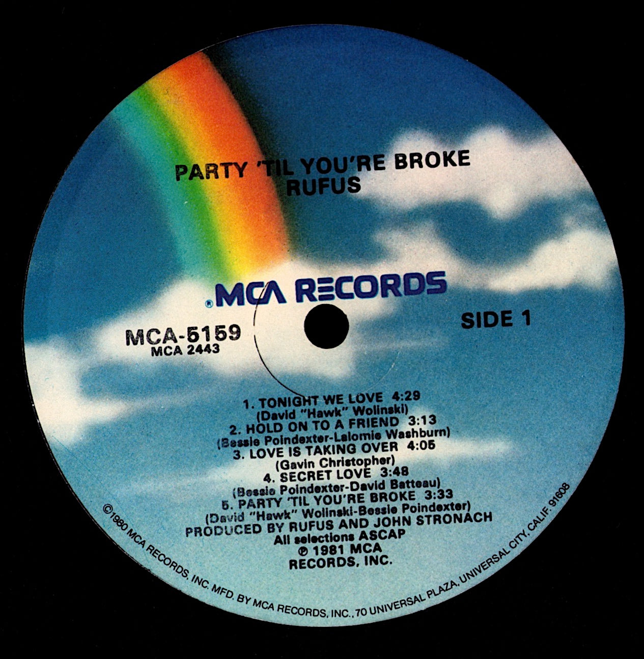 Rufus With Chaka Khan - The Very Best Of Rufus With Chaka Khan Vinyl LP