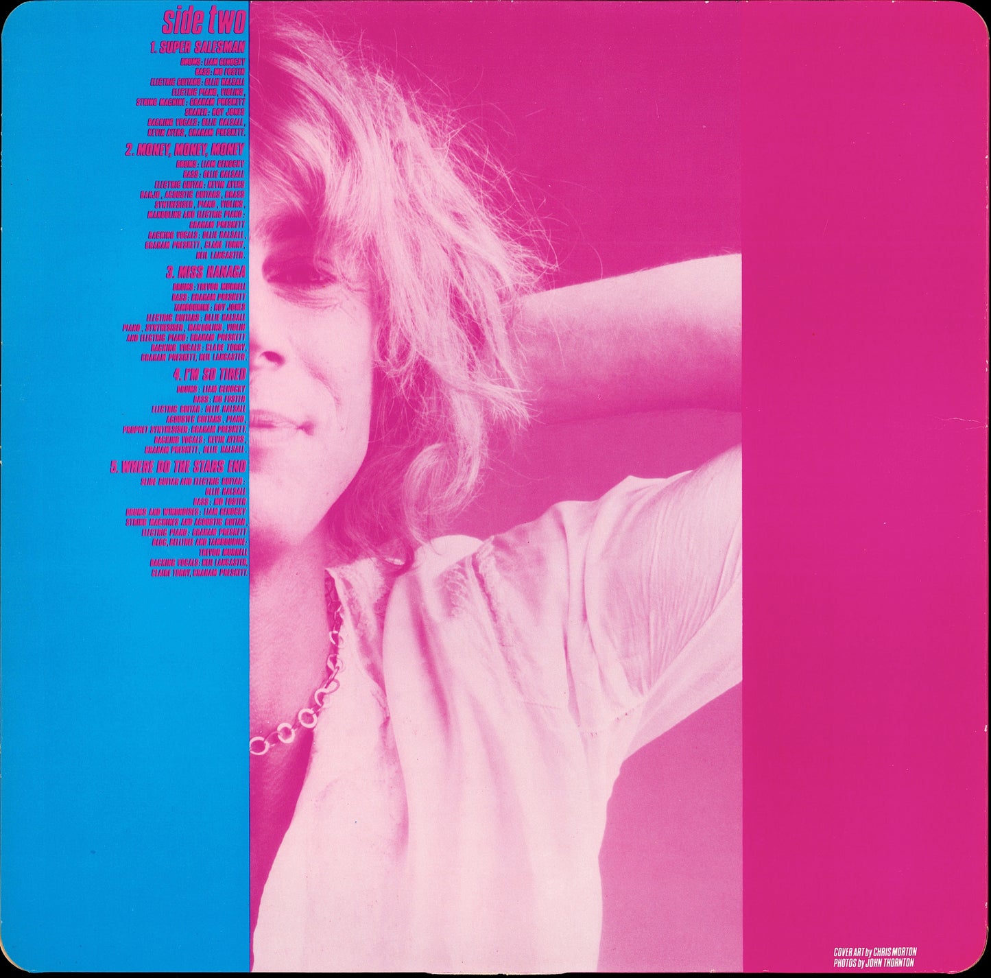 Kevin Ayers – Odd Ditties Vinyl LP Kopie