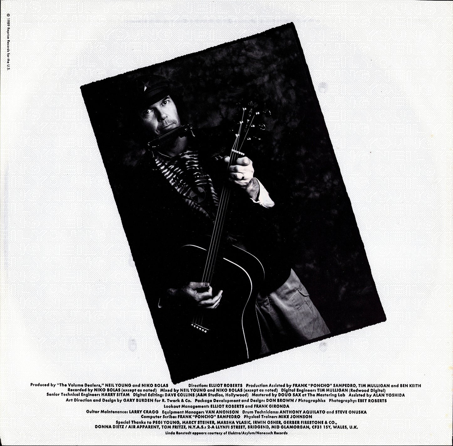 Neil Young - Freedom Vinyl LP