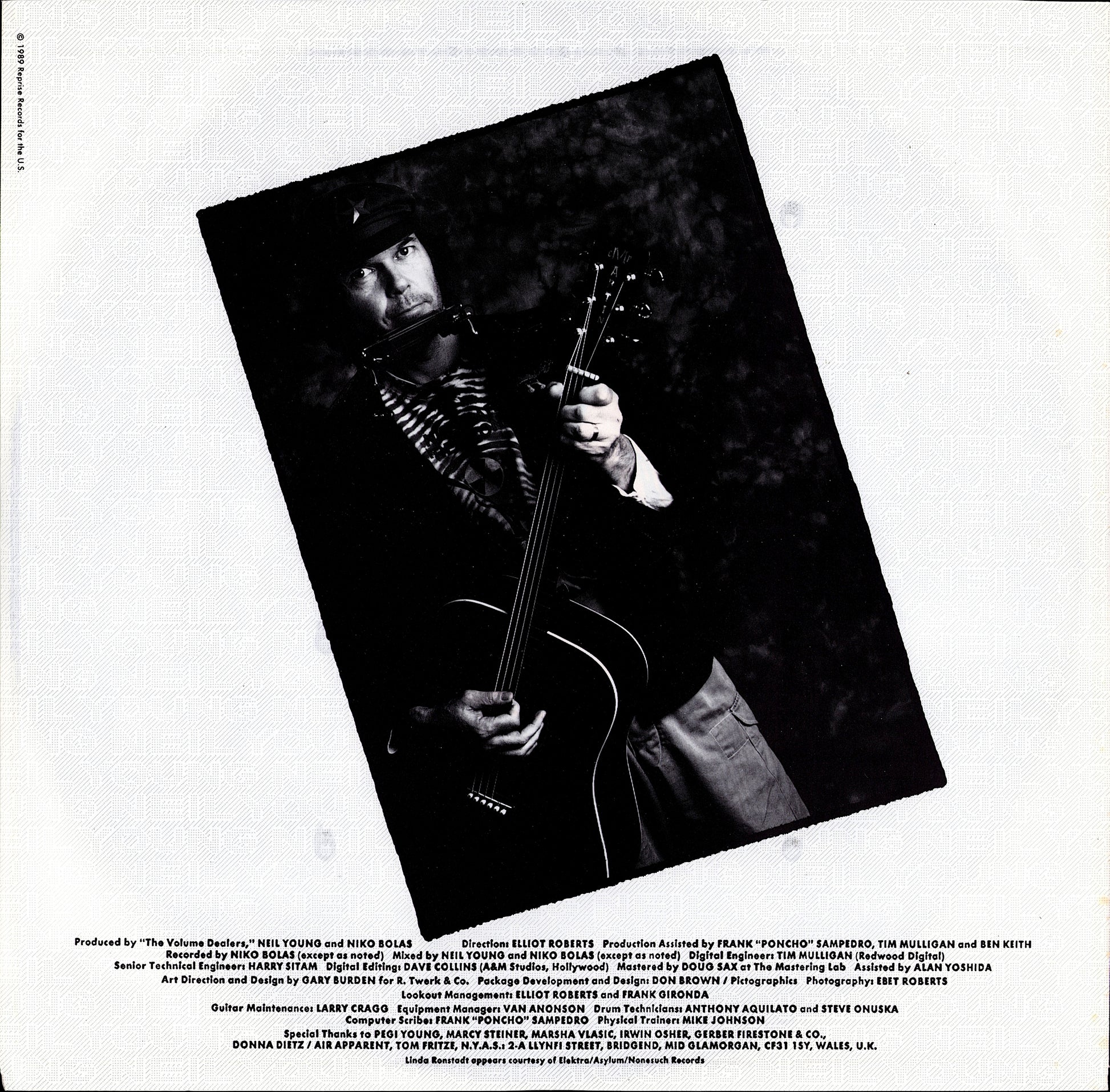 Neil Young - Freedom Vinyl LP