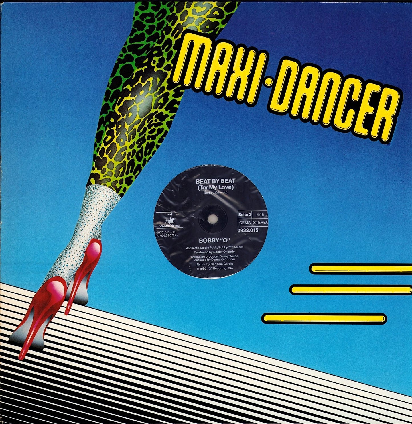 Bobby "O" – She Has A Way Vinyl 12"