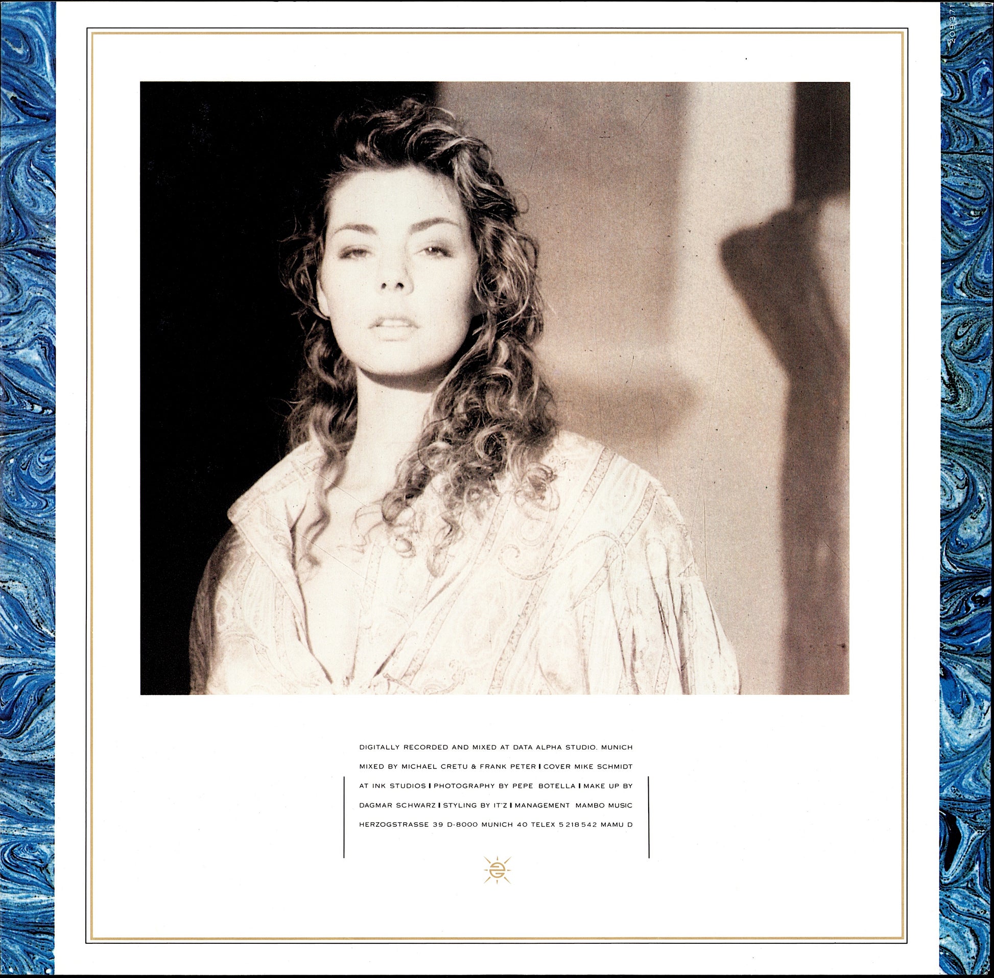 Sandra – Into A Secret Land Vinyl LP Kopie