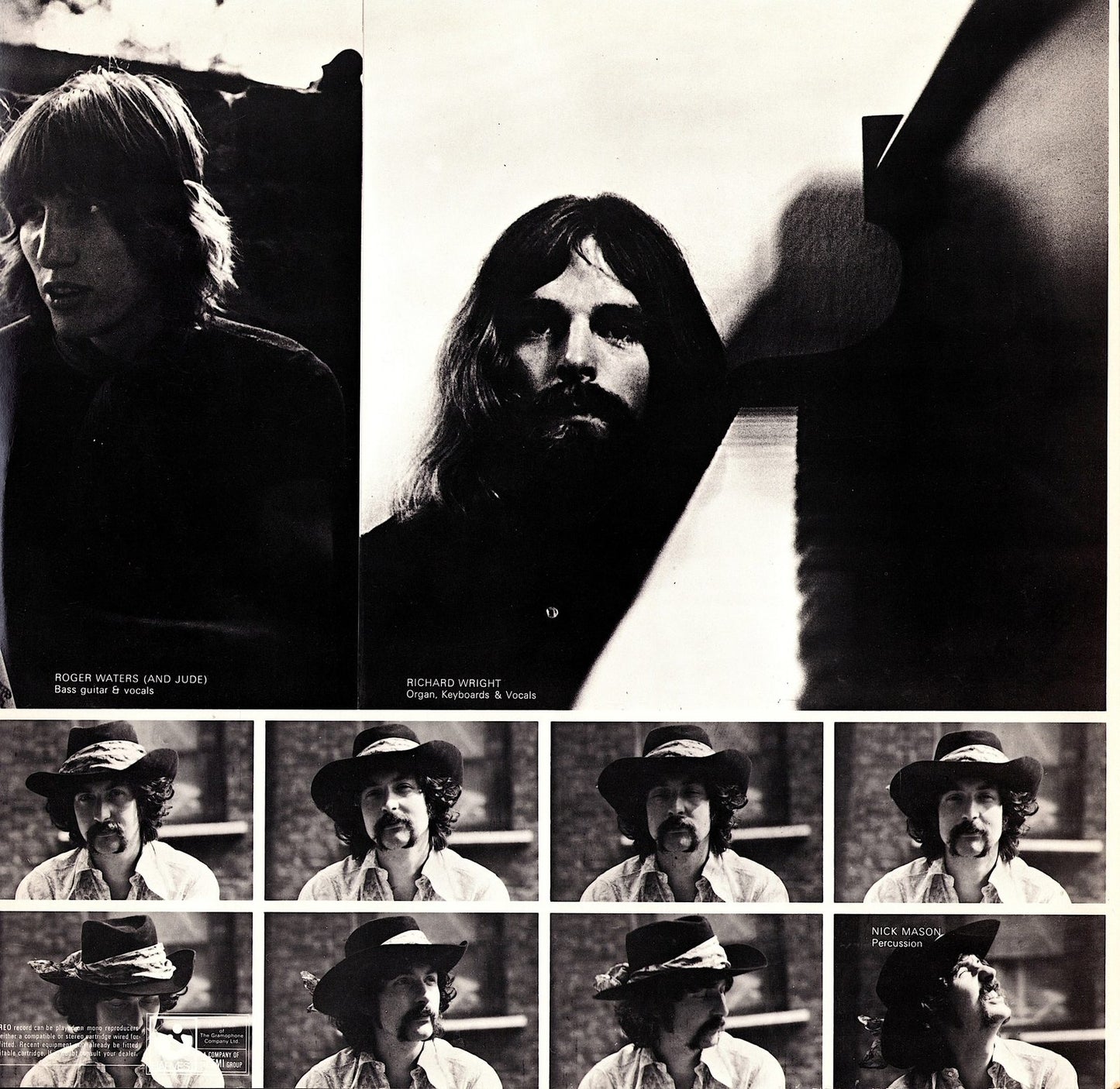 Pink Floyd ‎- Ummagumma Vinyl 2LP Kopie