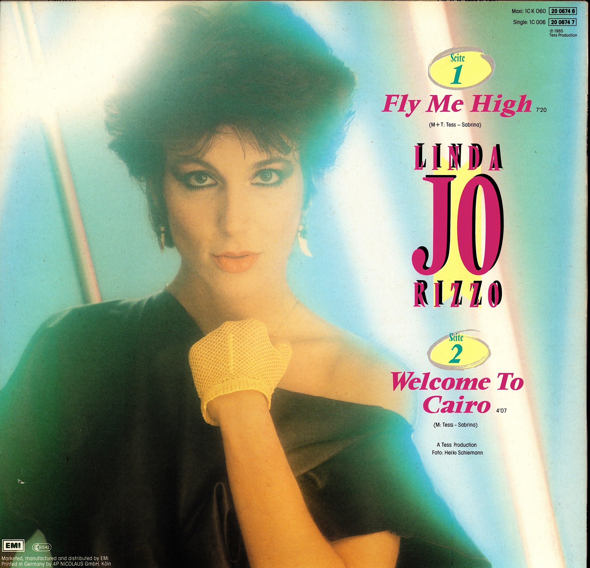 Linda Jo Rizzo – Fly Me High Vinyl 12"
