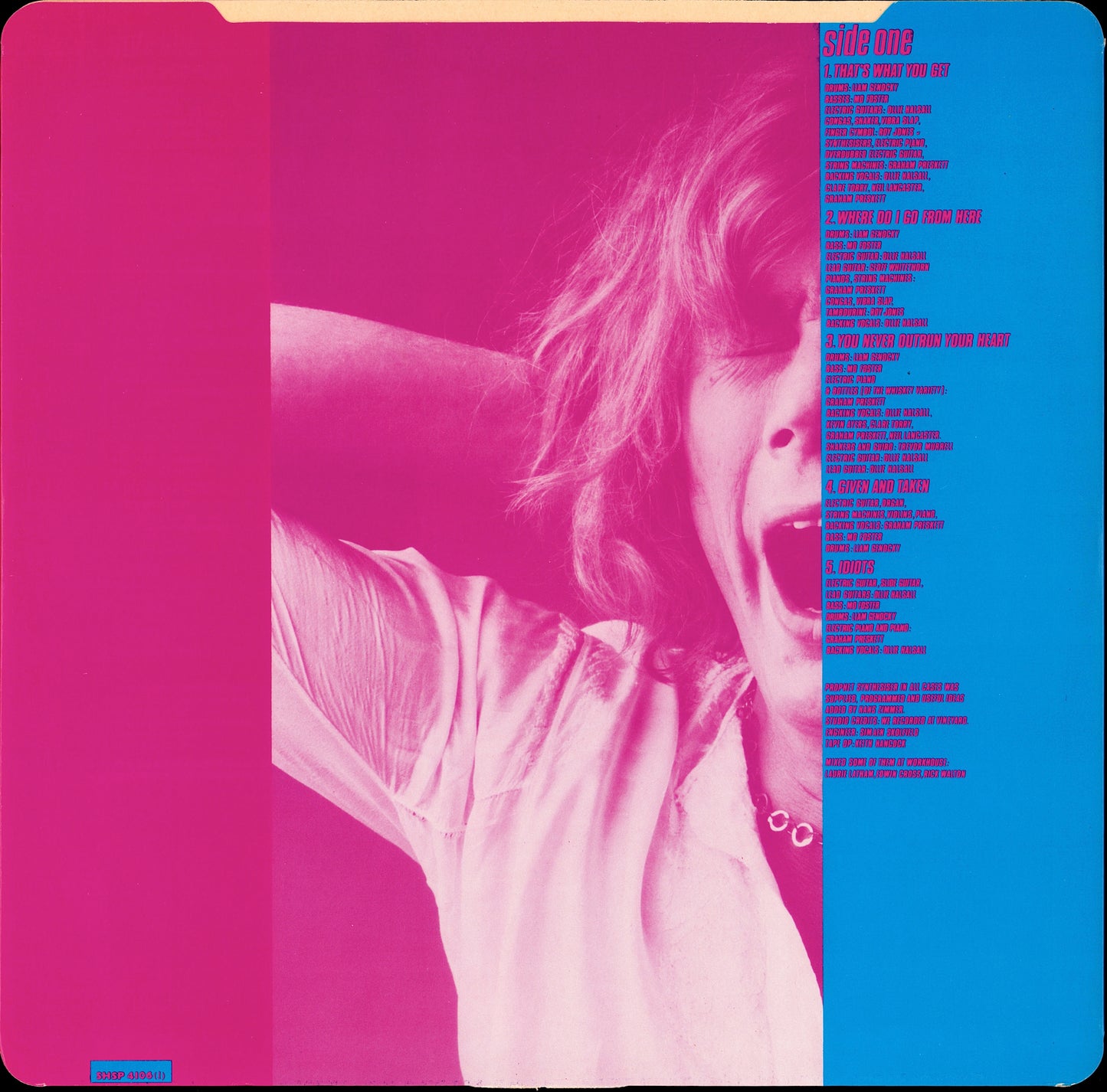 Kevin Ayers – Odd Ditties Vinyl LP Kopie