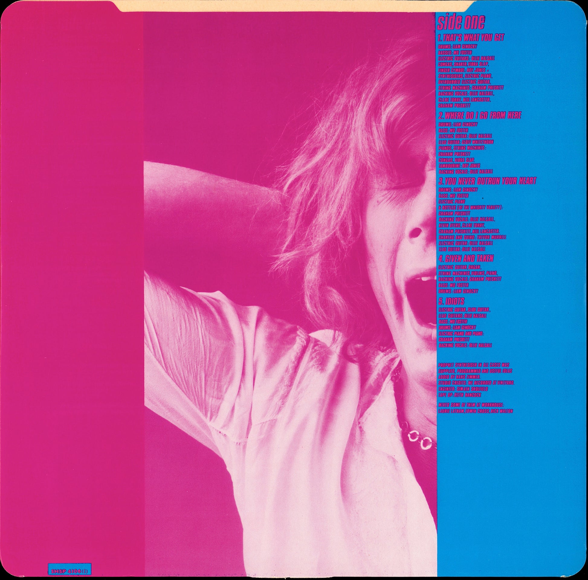 Kevin Ayers – Odd Ditties Vinyl LP Kopie