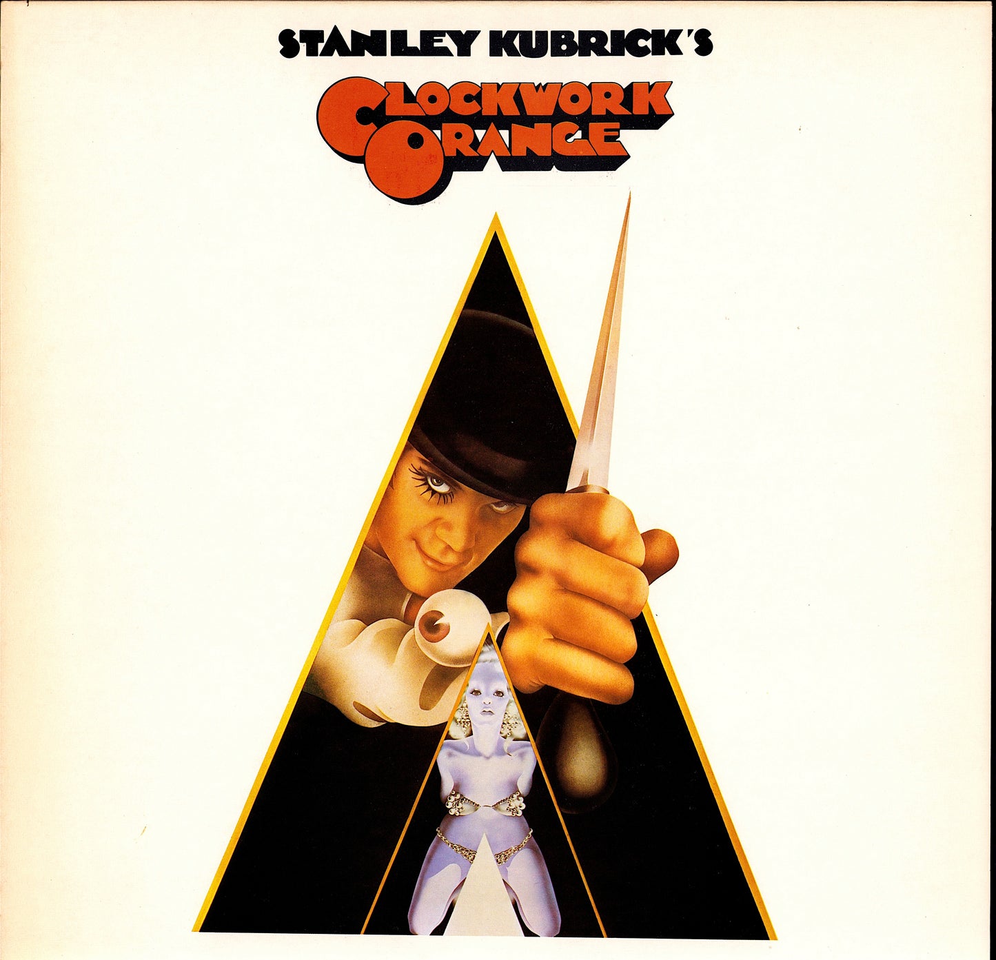 Stanley Kubrick's A Clockwork Orange Music From The Soundtrack Vinyl LP UK