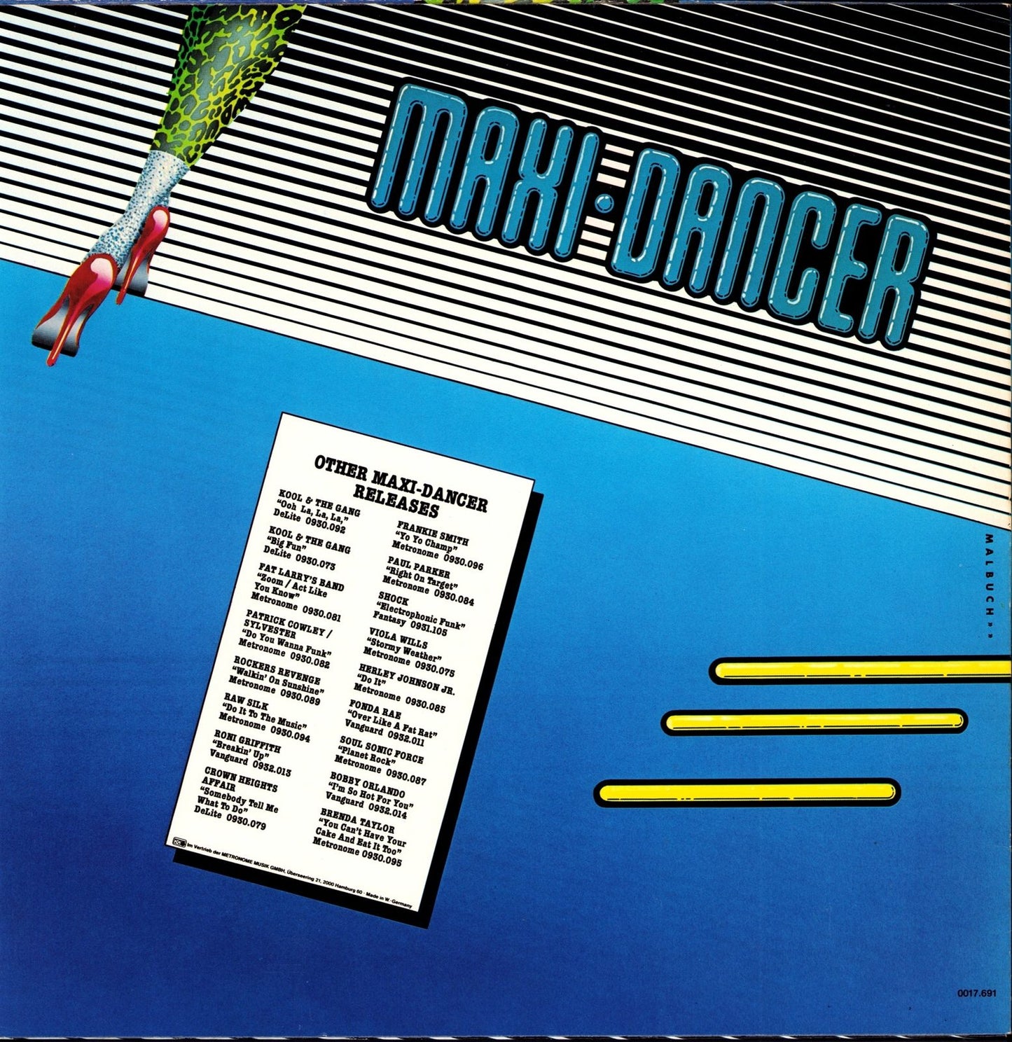 Bobby "O" – She Has A Way Vinyl 12"