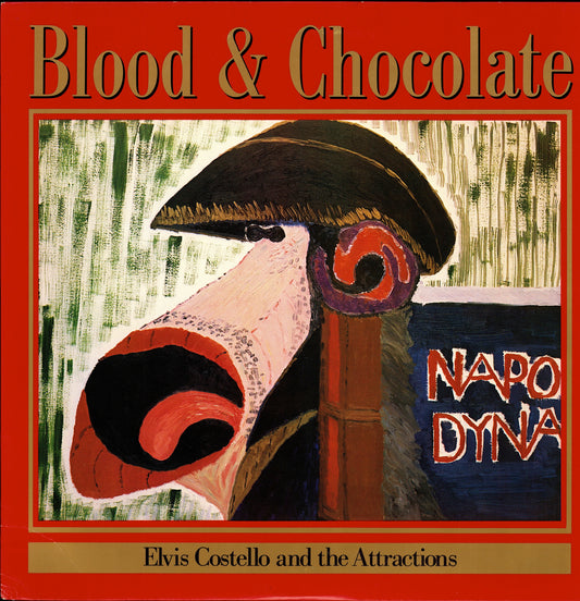 Elvis Costello And The Attractions - Blood & Chocolate Vinyl LP Kopie