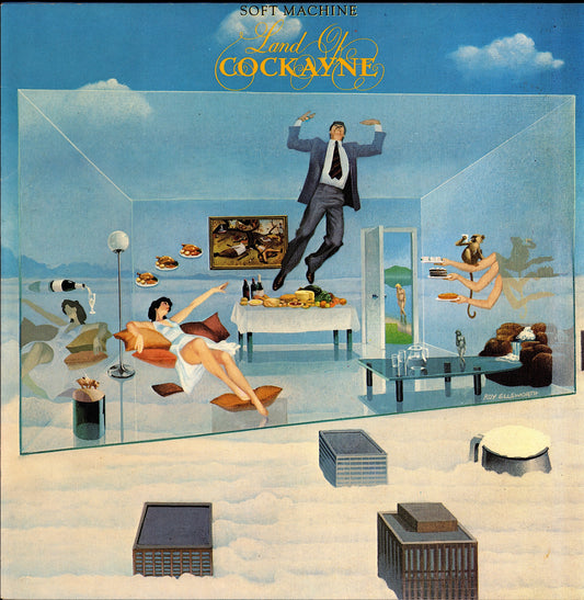 Soft Machine ‎- Faces And Places Vol. 7 Vinyl LP