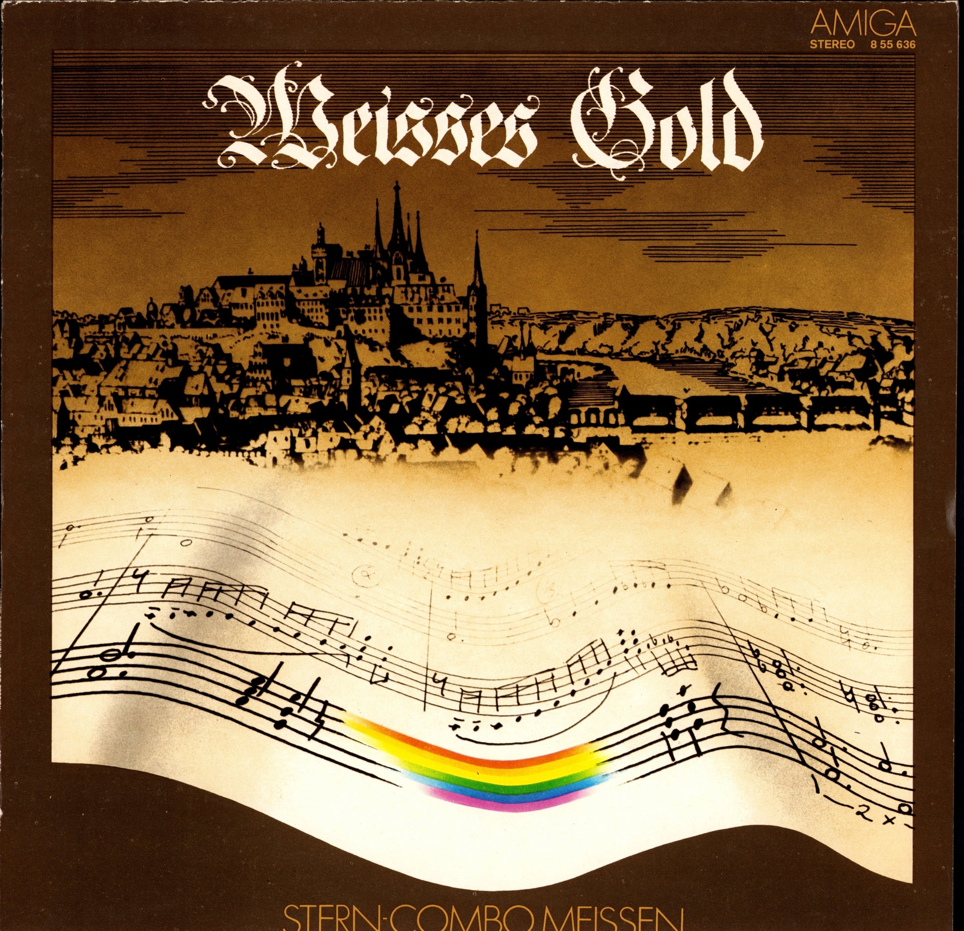 Stern-Combo Meissen - Weisses Gold Vinyl LP