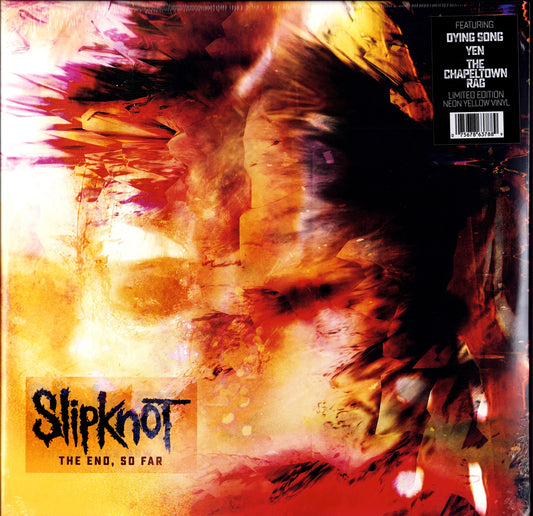 Slipknot ‎– The End For Now... Yellow Vinyl 2LP Limited Edition