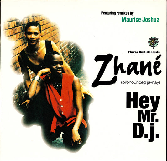 Zhané – Hey Mr. D.J. Vinyl 12" Maxi-Single