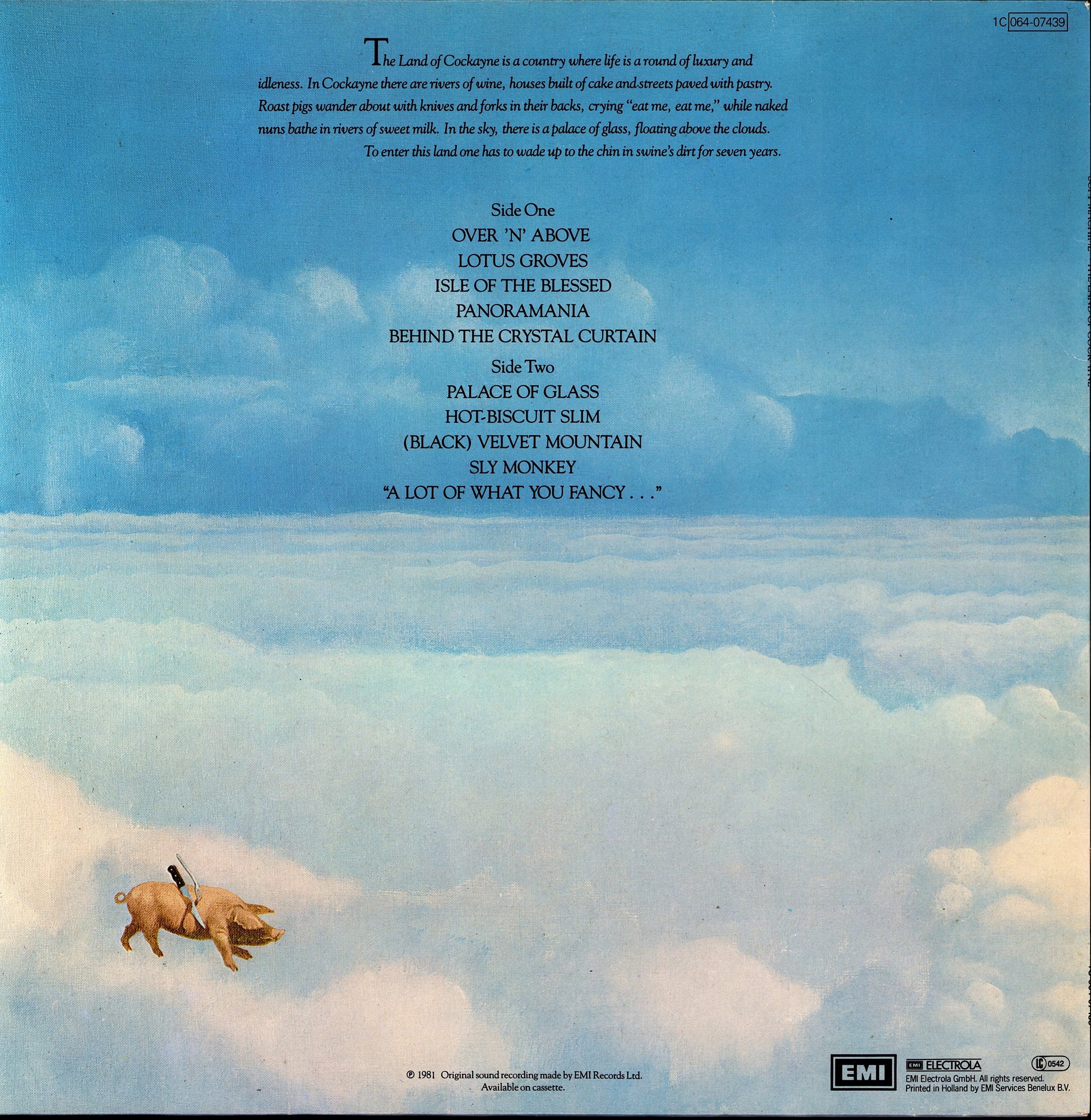 Soft Machine ‎- Faces And Places Vol. 7 Vinyl LP