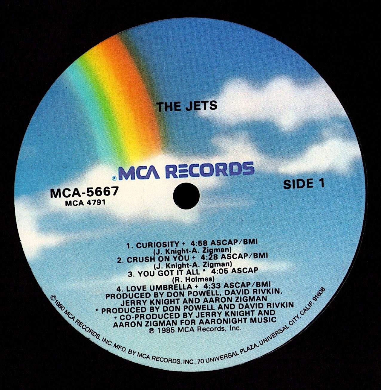 The Jets – The Jets Vinyl LP