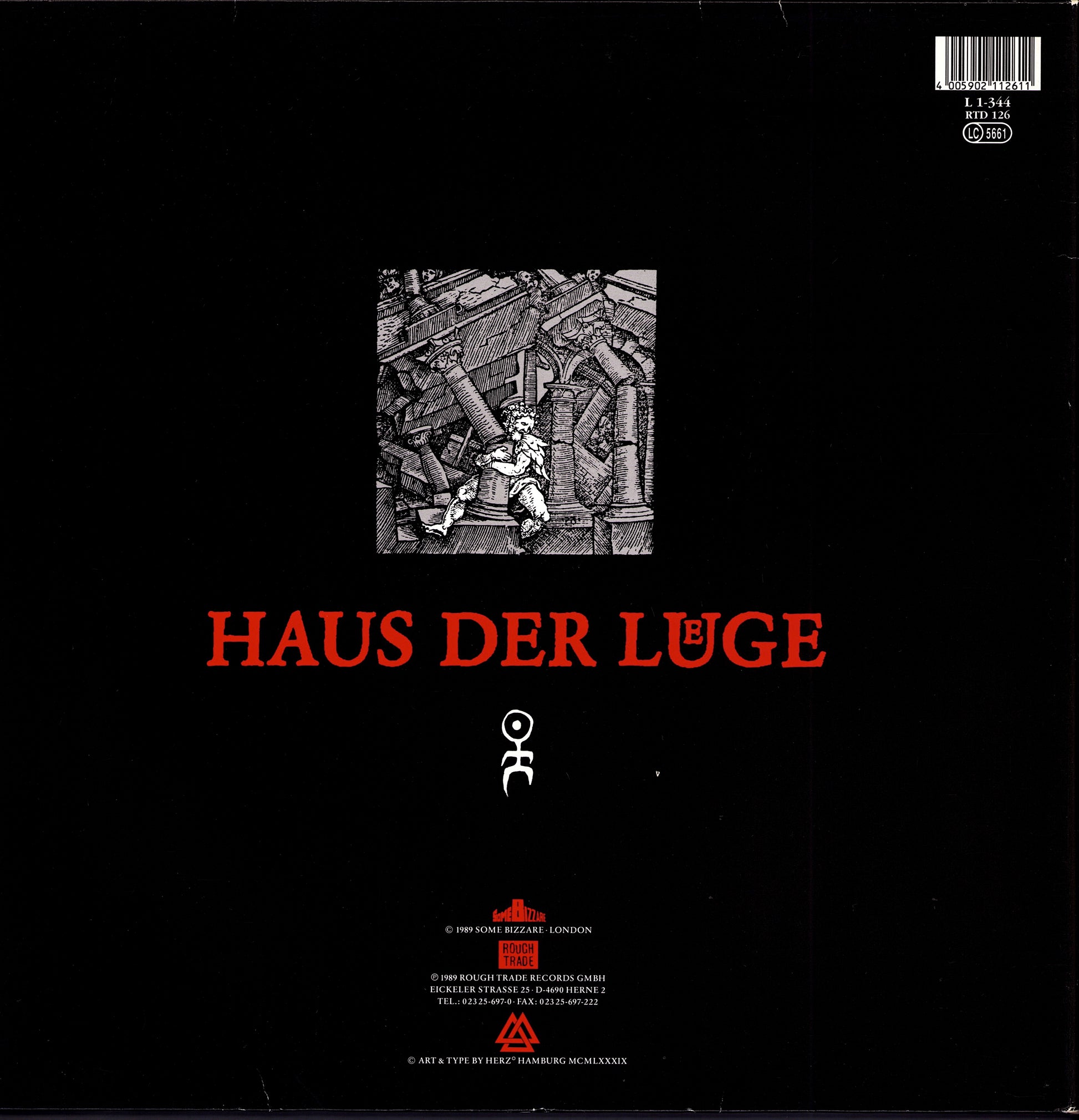Einstuerzende Neubauten - Haus Der Luege Vinyl LP