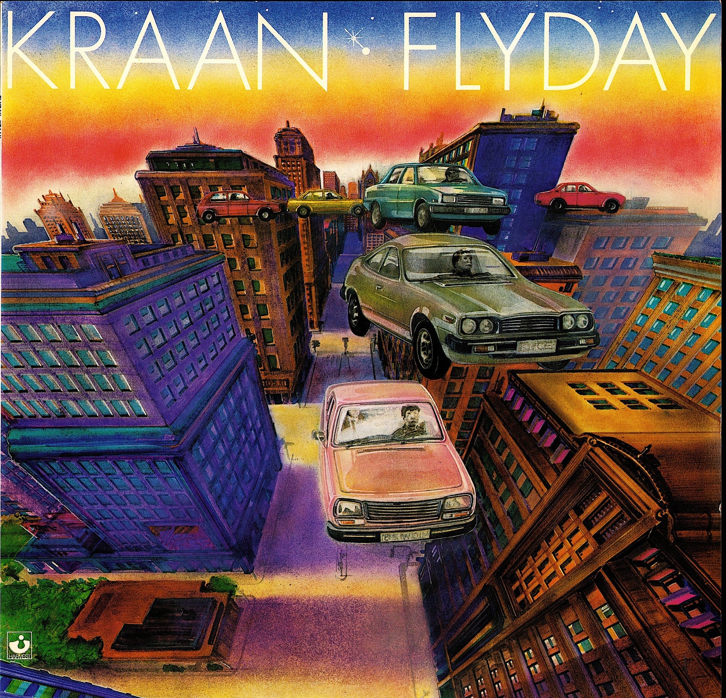 Kraan – Flyday Vinyl LP