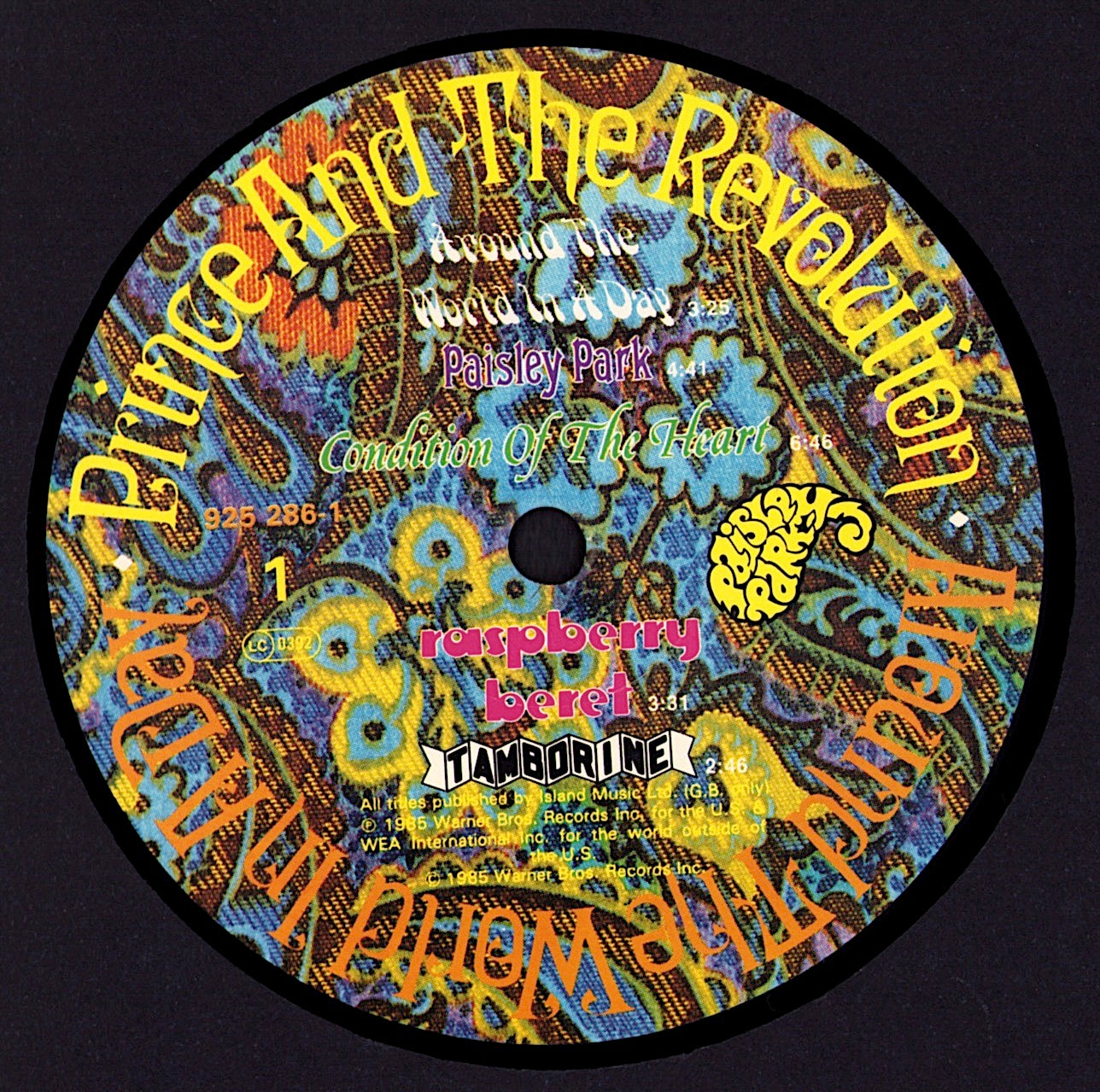 Prince And The Revolution – Around The World In A Day VinylLP