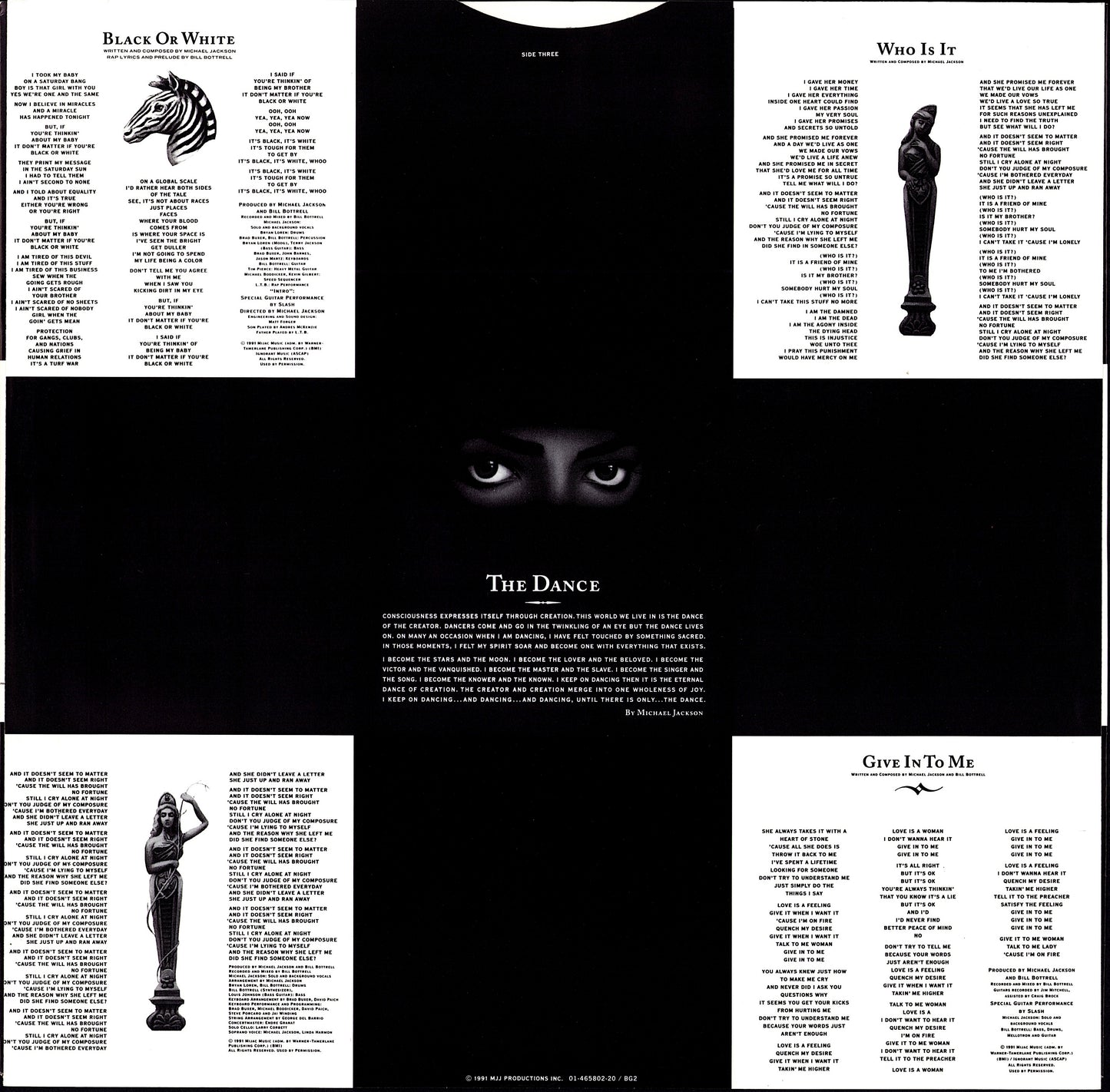 Michael Jackson ‎– Dangerous Vinyl 2LP Kopie