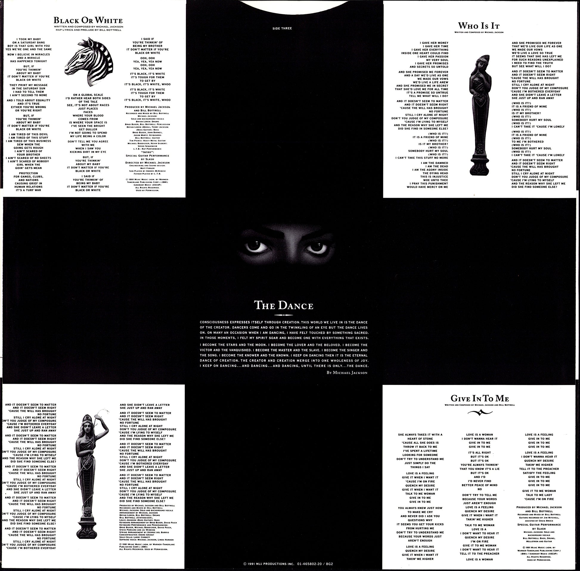 Michael Jackson ‎– Dangerous Vinyl 2LP Kopie