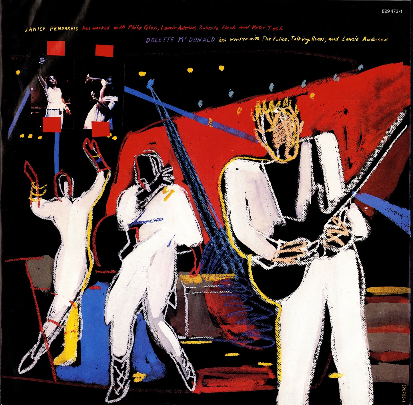 Sting - Bring On The Night Vinyl 2LP Kopie