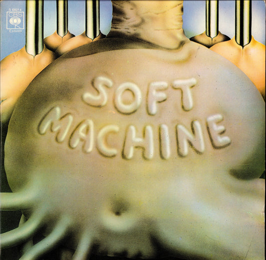 Soft Machine ‎- Faces And Places Vol. 7 Vinyl LP Kopie Kopie Kopie Kopie Kopie