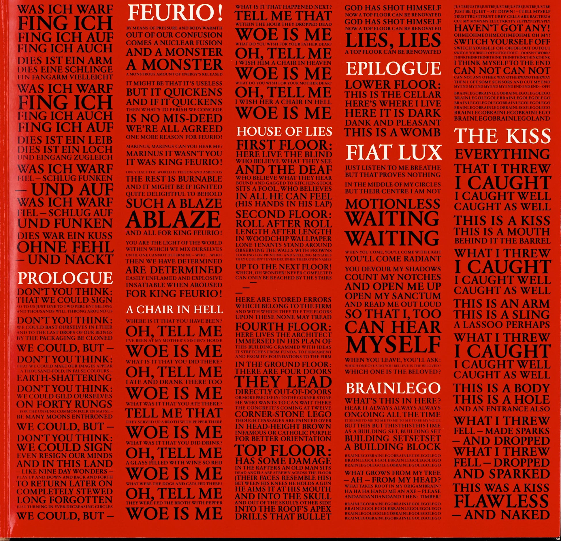 Einstuerzende Neubauten - Haus Der Luege Vinyl LP