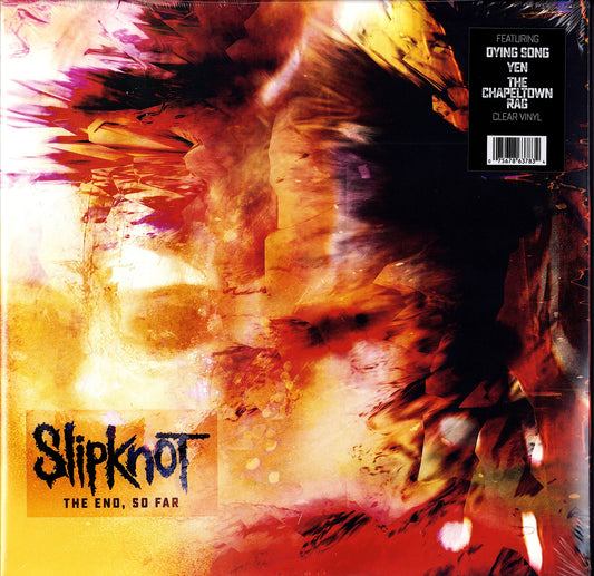 Slipknot ‎– The End For Now... Clear Vinyl 2LP Limited Edition