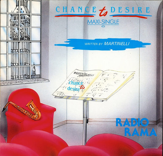 Radiorama - Chance To Desire Vinyl 12"