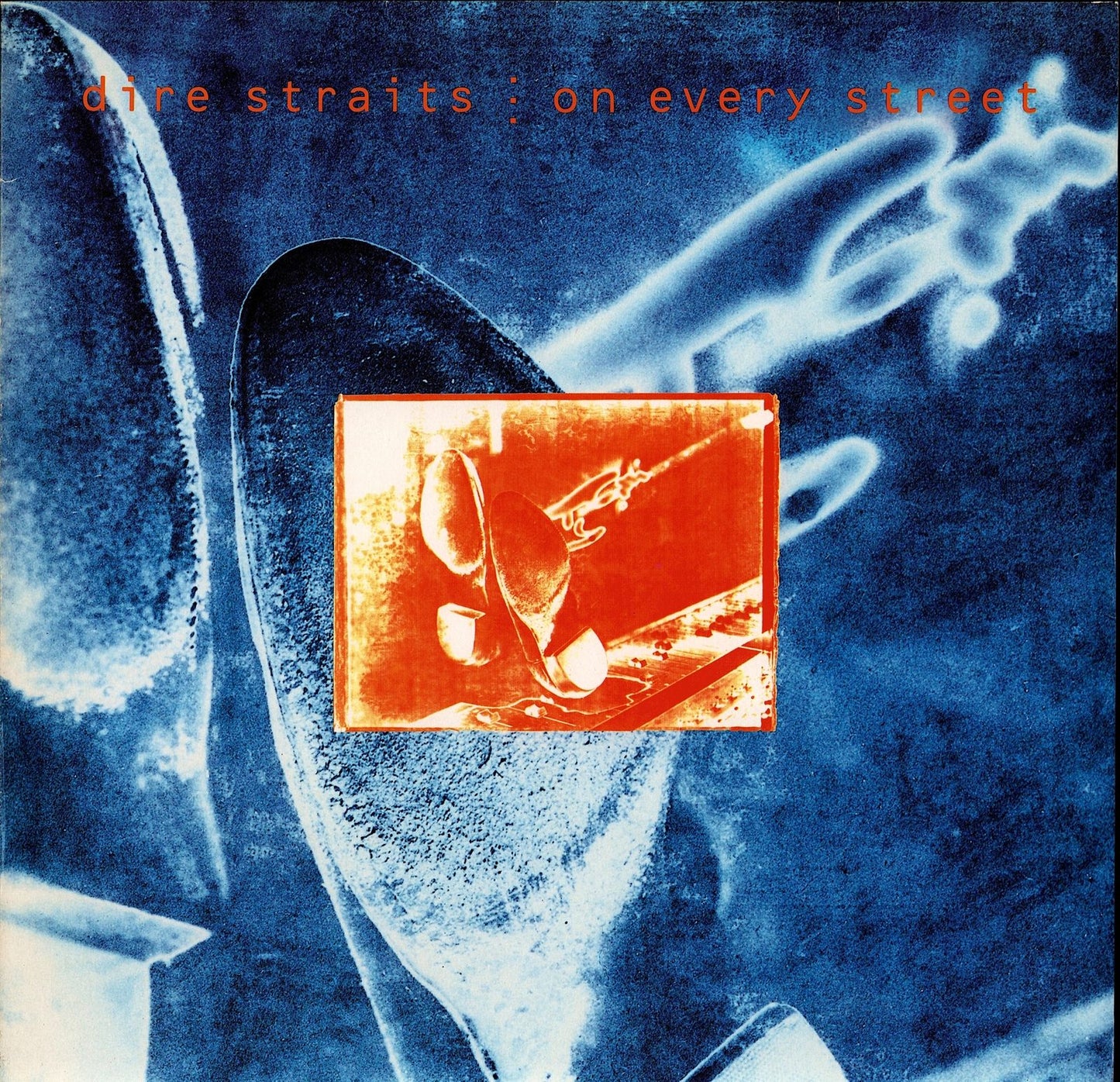 Dire Straits ‎- On Every Street Vinyl LP