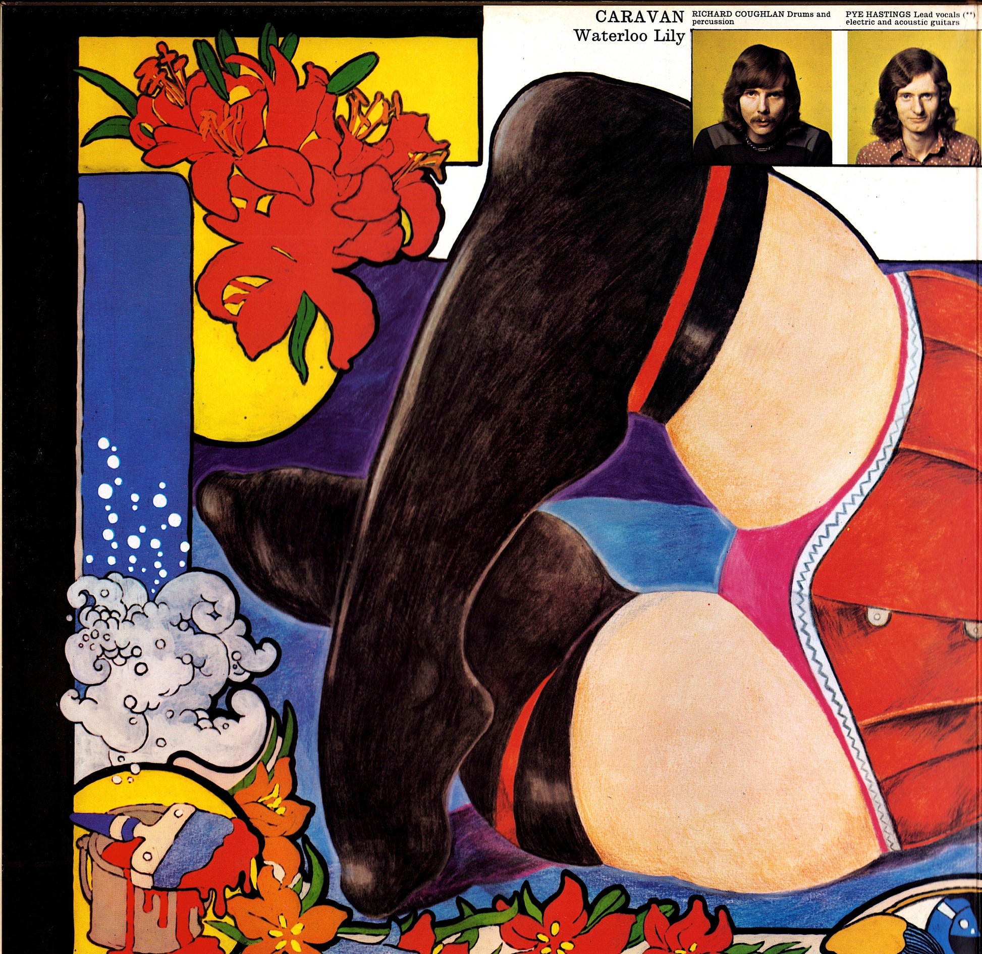 Caravan - Waterloo Lily Vinyl LP Kopie
