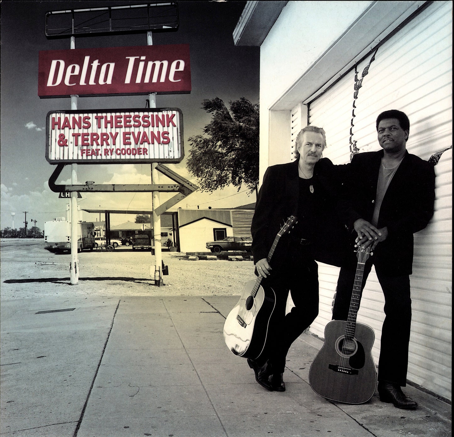 Hans Theessink & Terry Evans Feat. Ry Cooder – Delta Time Vinyl LP