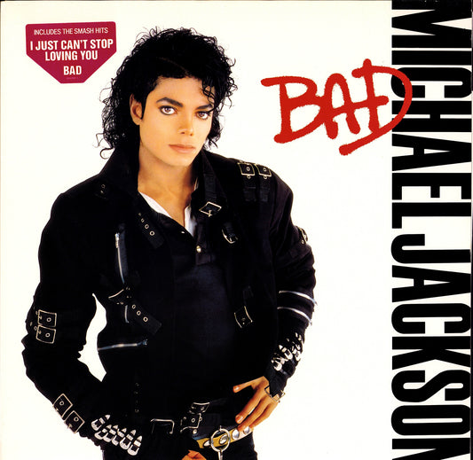 Michael Jackson - Bad Vinyl LP Kopie