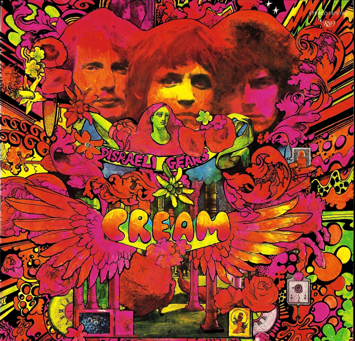 Cream - Disraeli Gears Vinyl LP