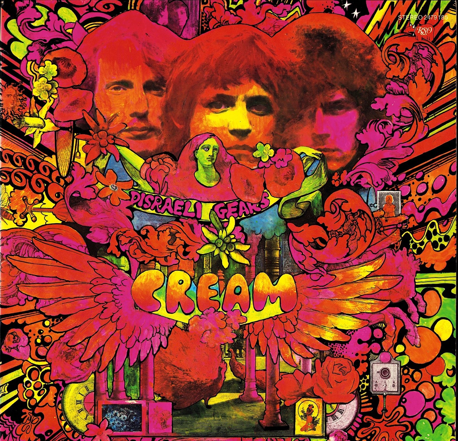 Cream - Disraeli Gears Vinyl LP