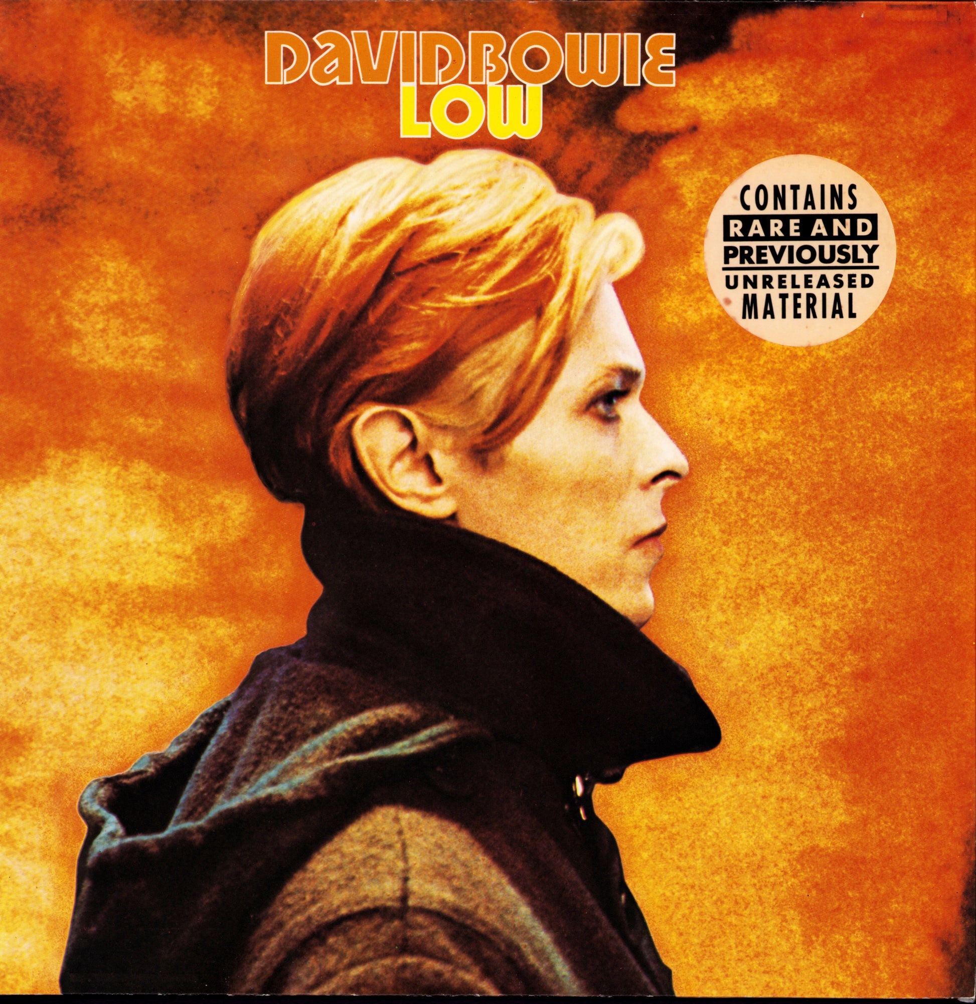 David Bowie ‎– Low Vinyl LP