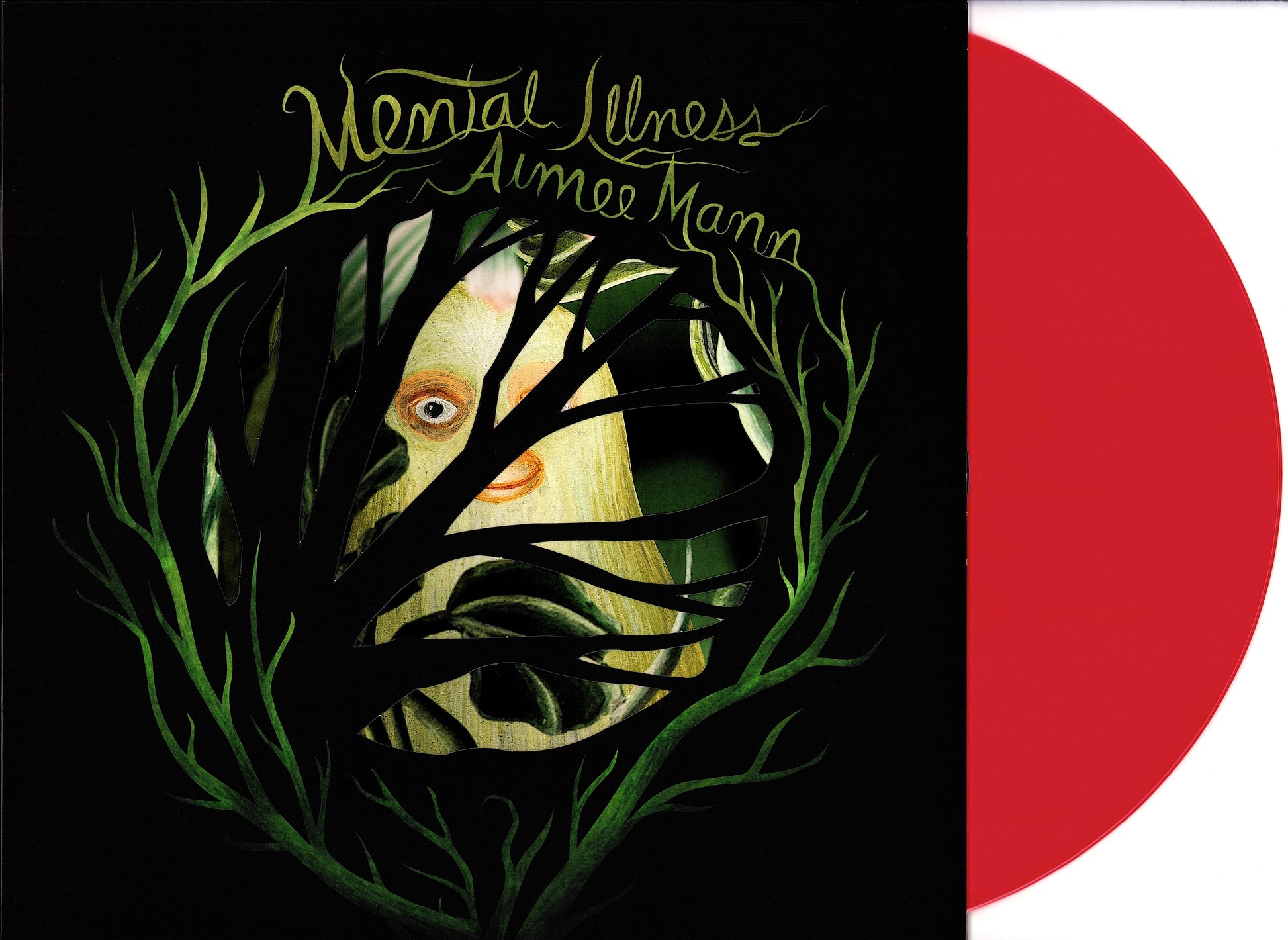 Aimee Mann – Mental Illness Pink Vinyl LP