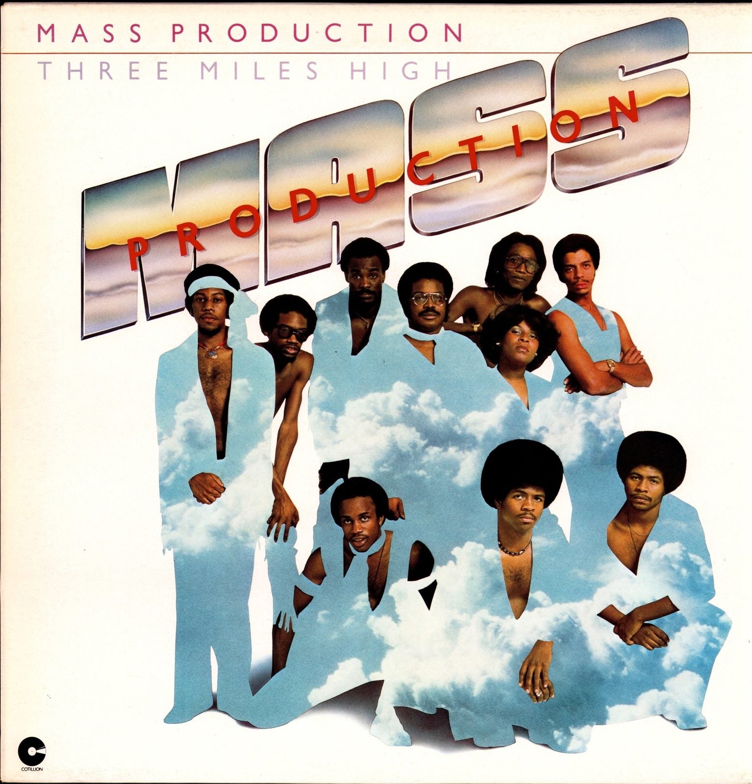 Mass Production - Three Miles High Vinyl LP