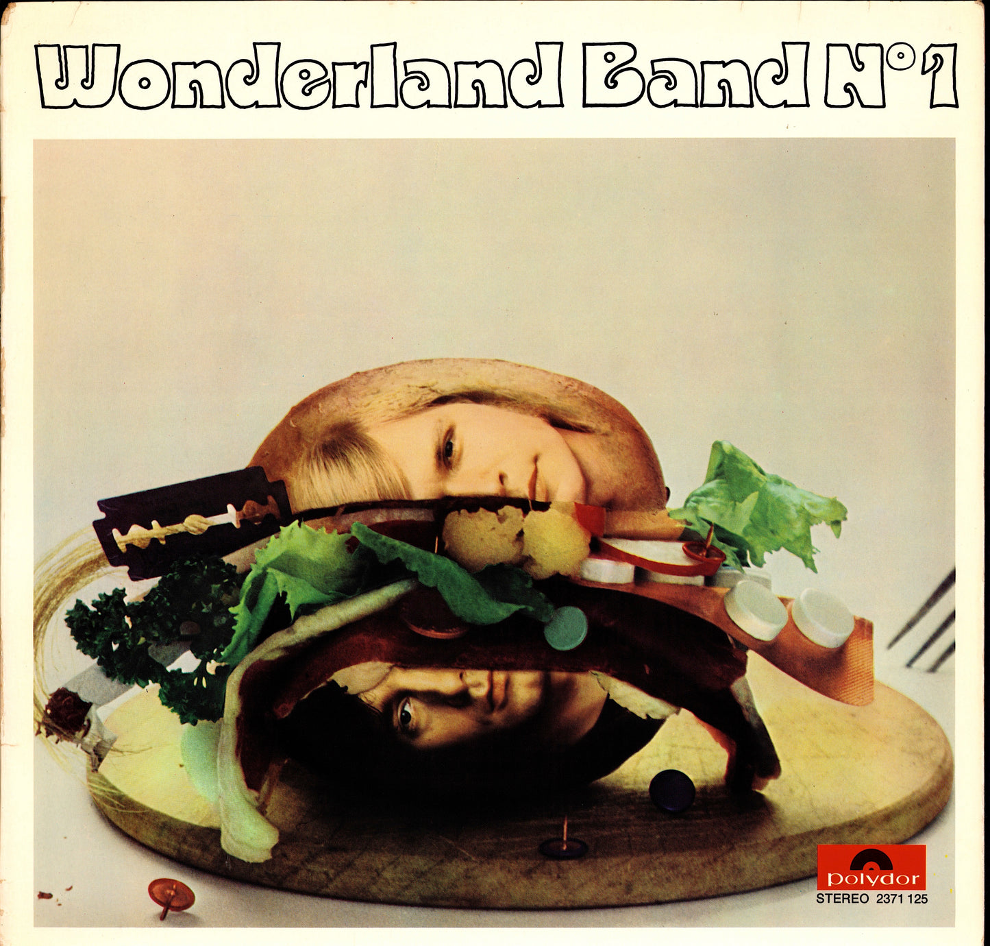 Wonderland Band - N°1 Vinyl LP