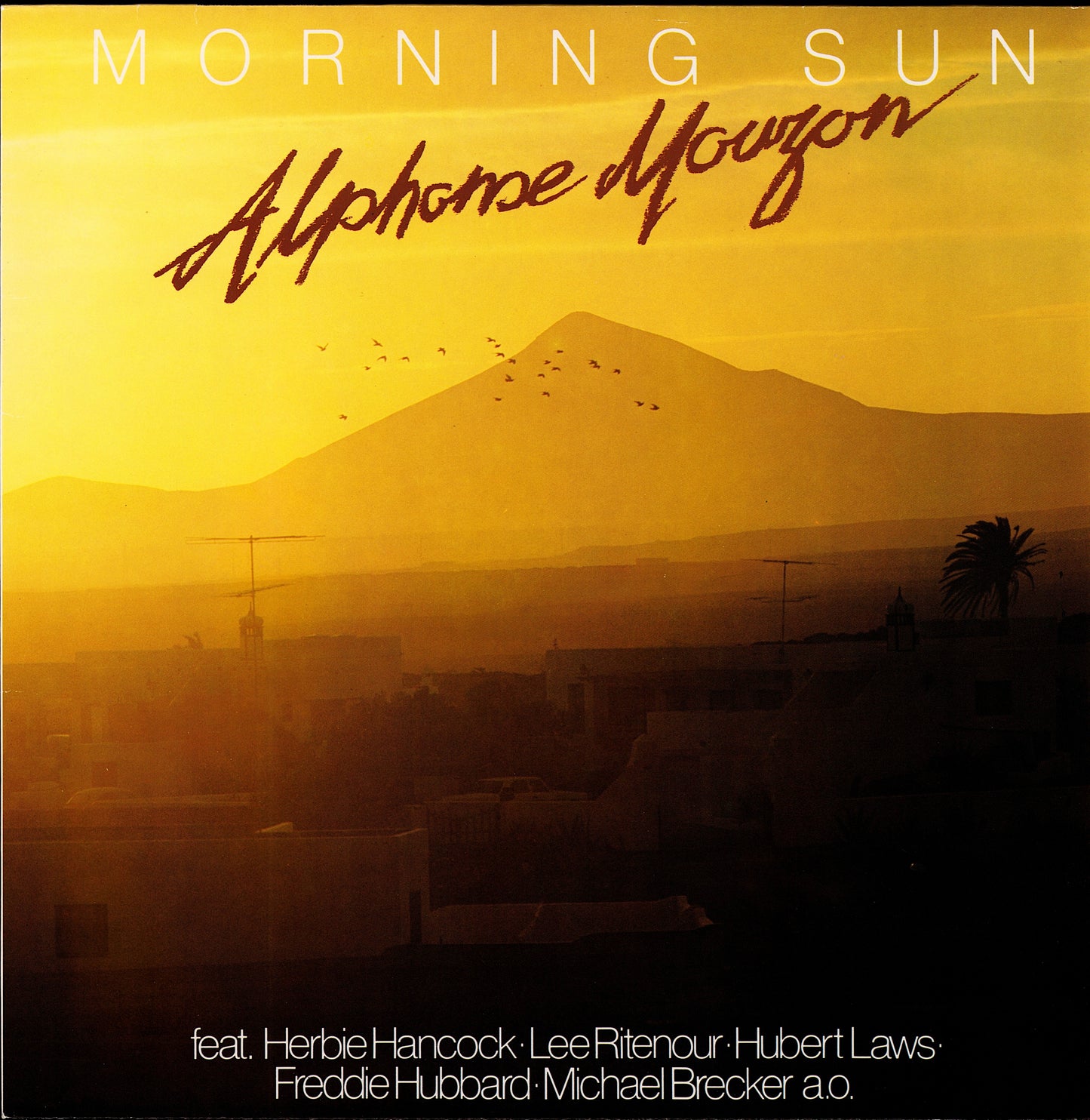 Alphonse Mouzon – In Search Of A Dream Vinyl LP Kopie