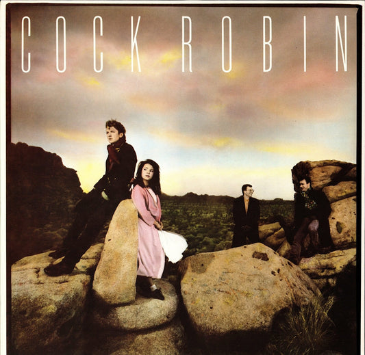 Cock Robin - Cock Robin Vinyl LP Kopie