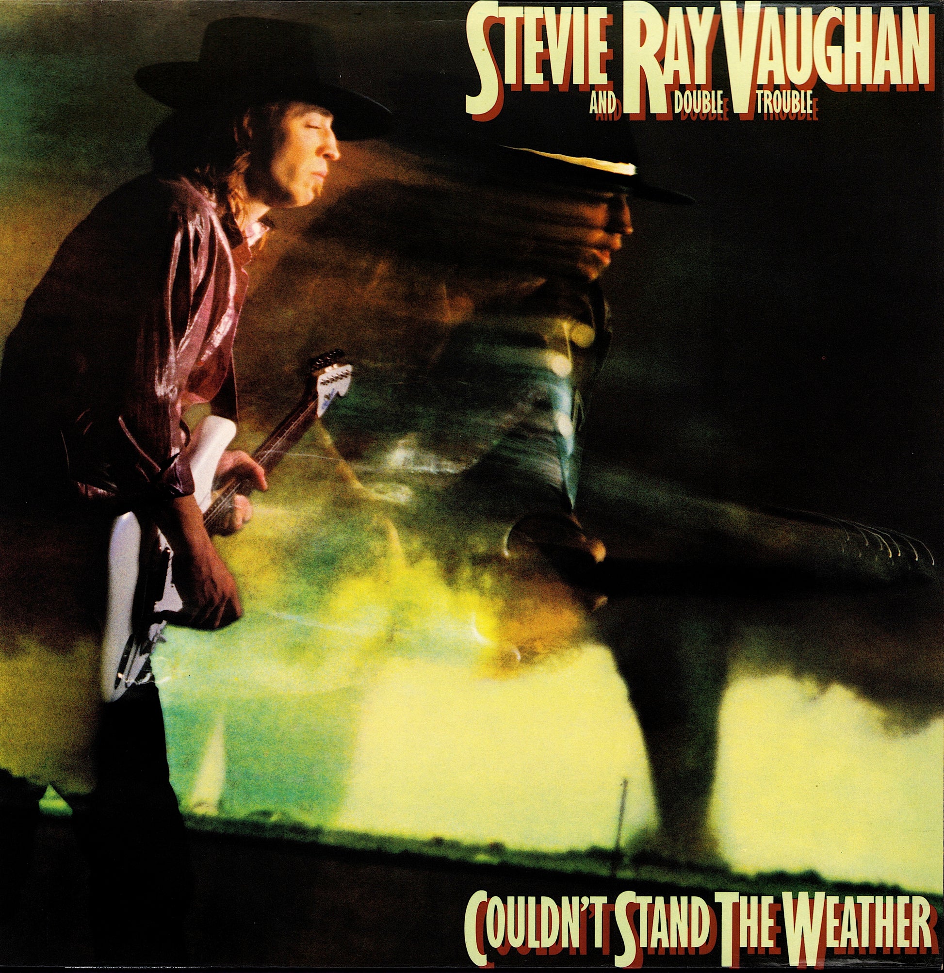 Stevie Ray Vaughan And Double Trouble – Couldn't Stand The Weather Vinyl LP