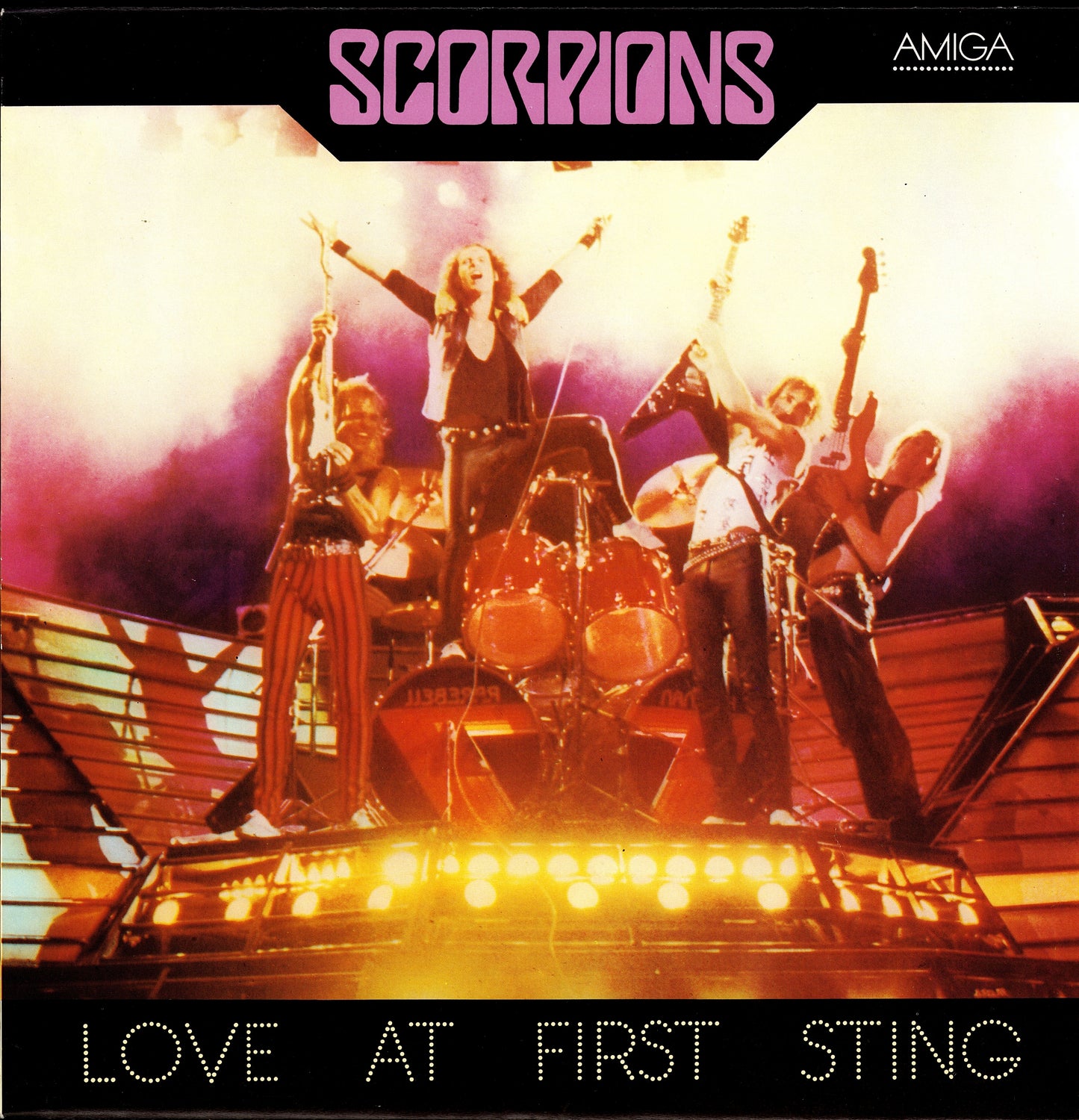 Scorpions – Love At First Sting Vinyl LP