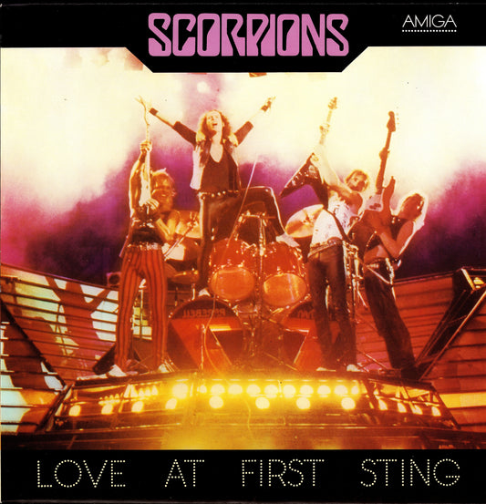 Scorpions – Love At First Sting Vinyl LP