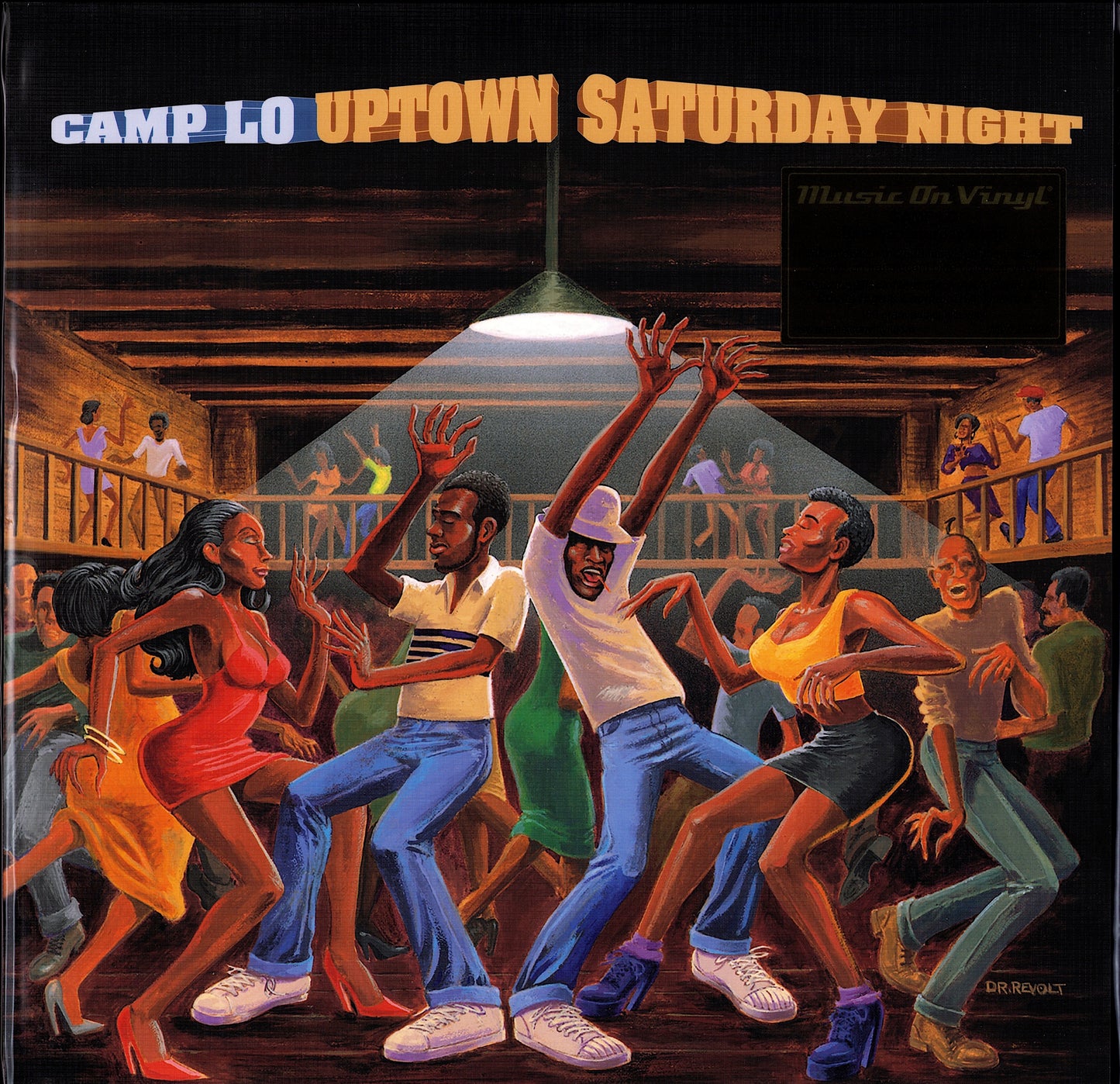CAMP LO - Uptown Saturday Night Translucent Blue Vinyl 2LP Limited Edition
