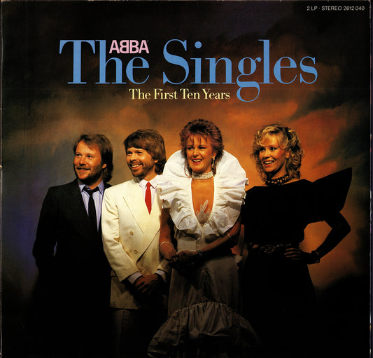 ABBA – The Singles The First Ten Years Vinyl 2LP