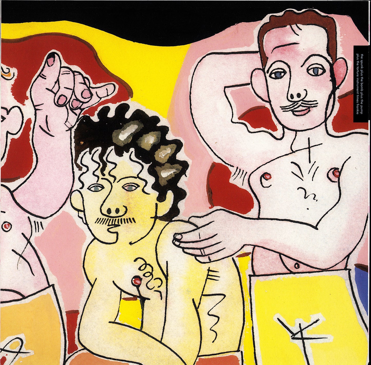 Frankie Goes To Hollywood ‎– Welcome To The Pleasuredome Vinyl 2LP Kopie