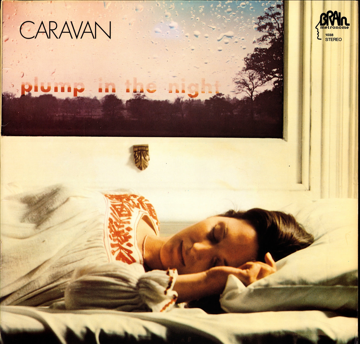 Caravan ‎– For Girls Who Grow Plump In The Night Vinyl LP